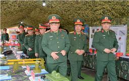 Các đơn vị đồng loạt tổ chức Lễ ra quân huấn luyện năm 2025